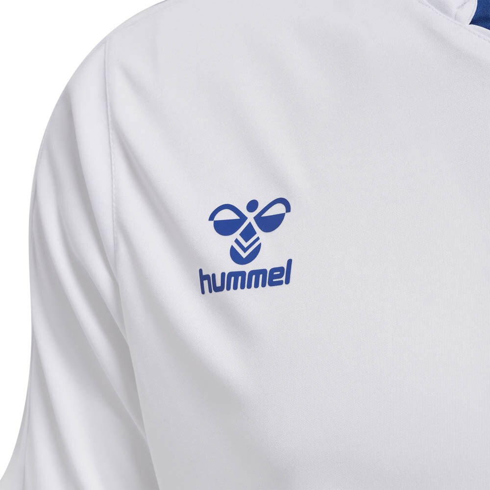 Hummel Core XK Poly Kortermet Trøye Hvit/Blå