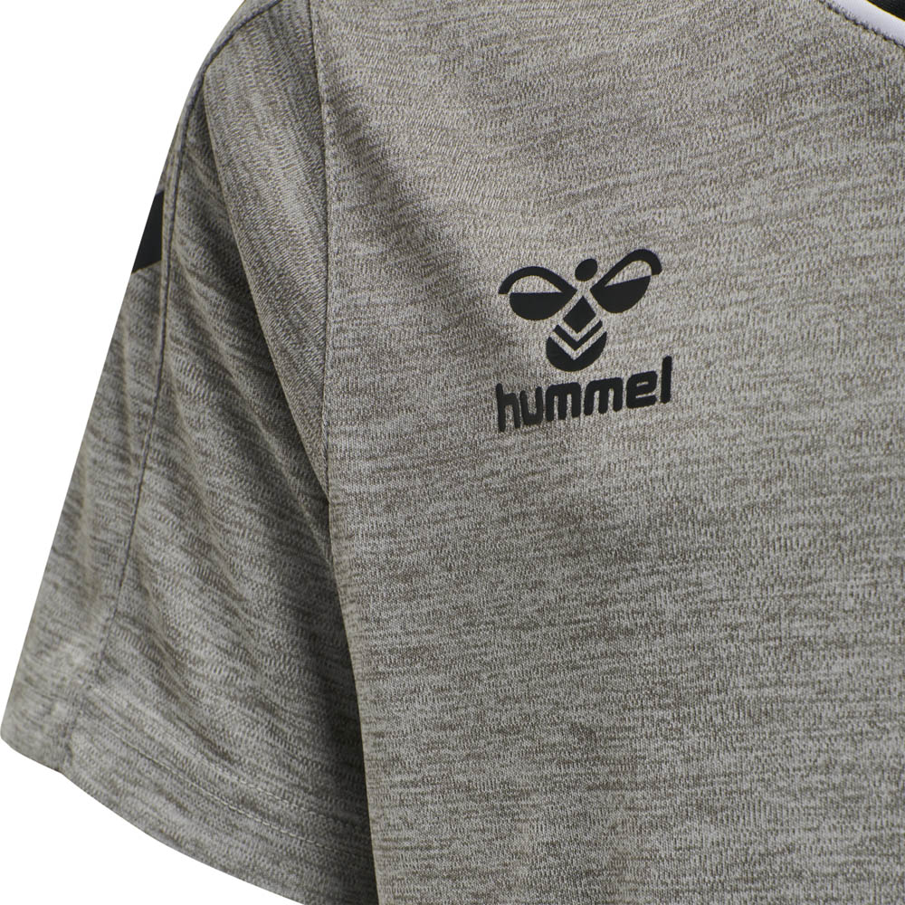 Hummel Core XK Poly Kortermet Trøye Barn Grå