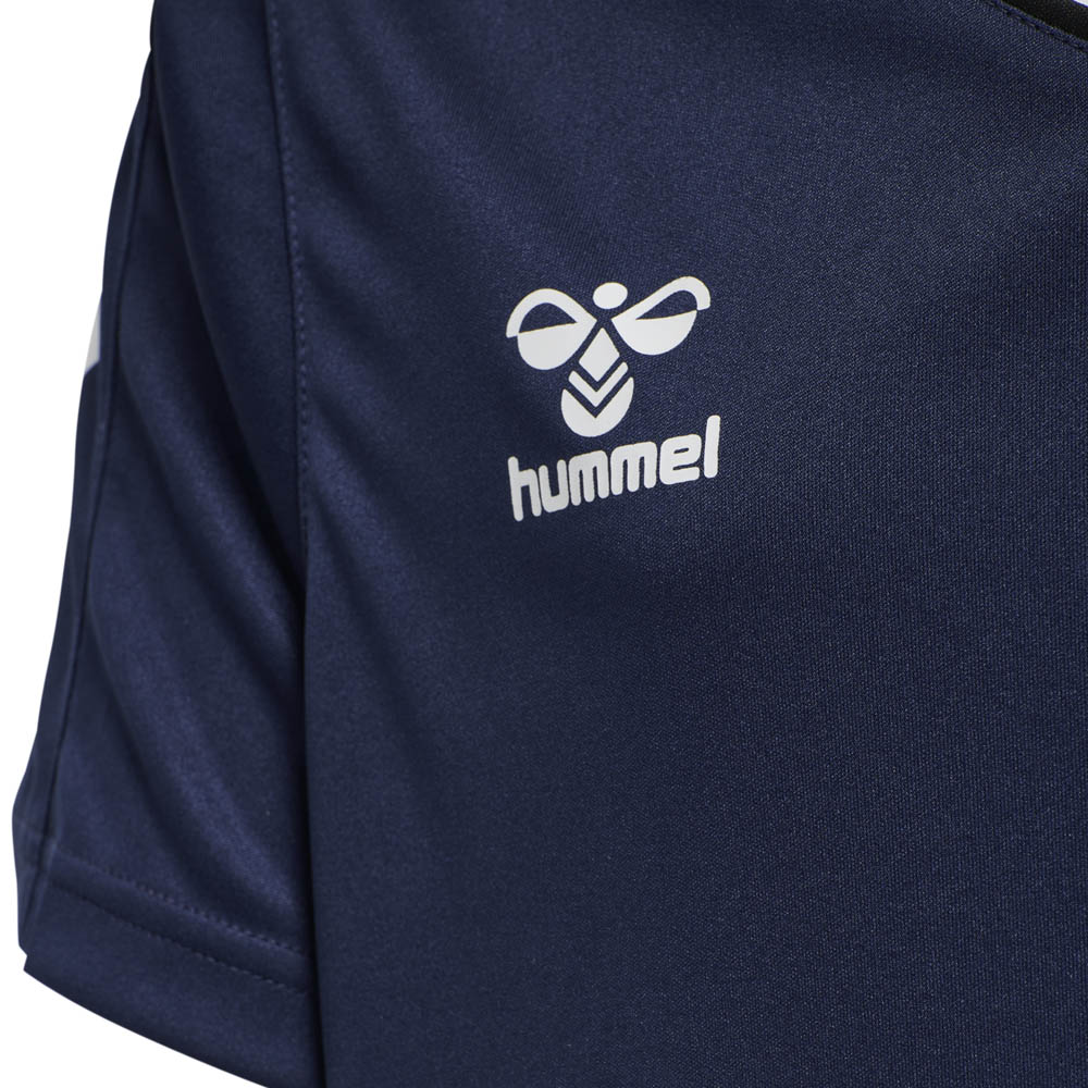 Hummel Core XK Poly Kortermet Trøye Barn Marine