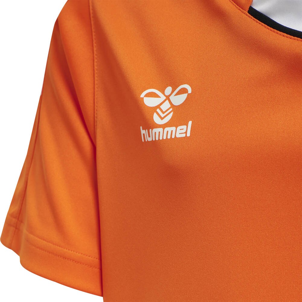 Hummel Core XK Poly Kortermet Trøye Barn Oransje