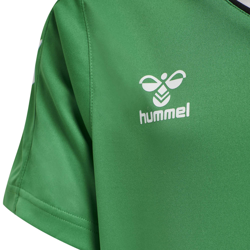 Hummel Core XK Poly Kortermet Trøye Barn Grønn