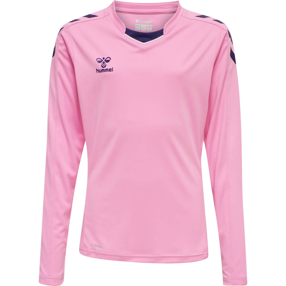 Hummel Core XK Poly Langermet Trøye Barn Rosa