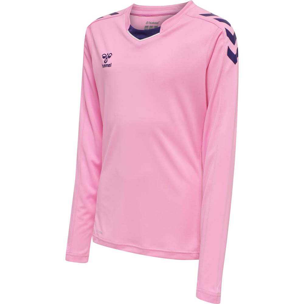 Hummel Core XK Poly Langermet Trøye Barn Rosa