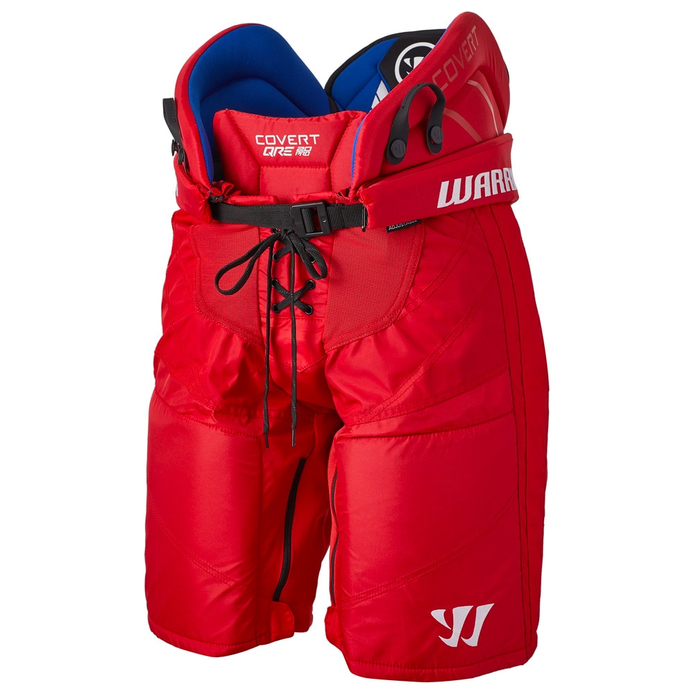 Warrior Covert QRE 20 PRO Hockeybukse Rød