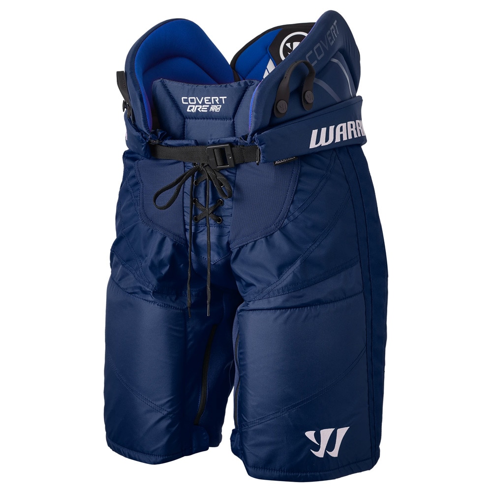 Warrior Covert QRE 20 PRO Junior Hockeybukse Marine