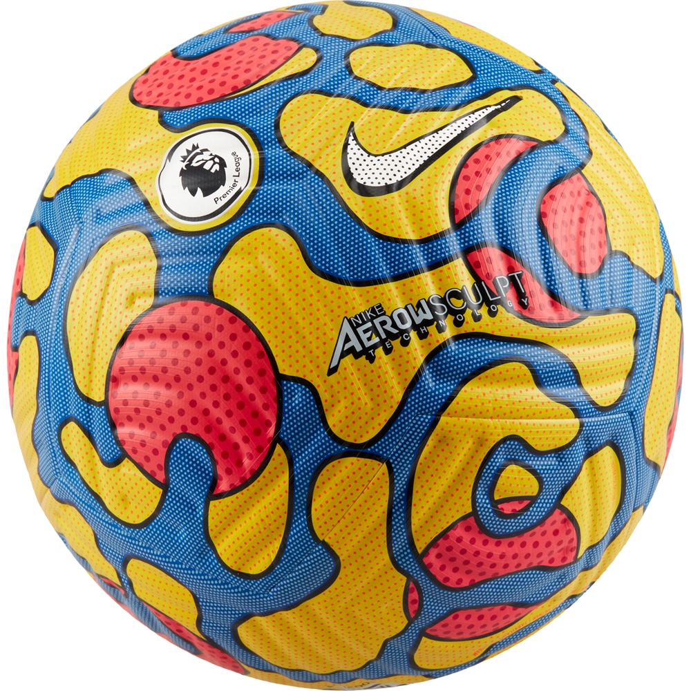 Nike Premier League Matchball Hi-Vis Fotball 21/22 Gul