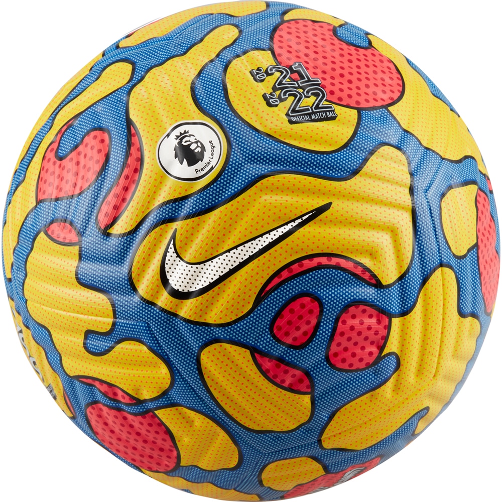 Nike Premier League Matchball Hi-Vis Fotball 21/22 Gul