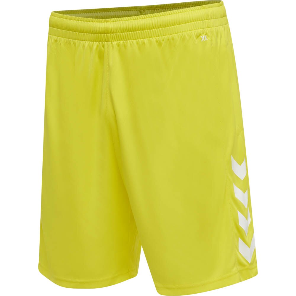 Hummel Core XK Poly Shorts Gul