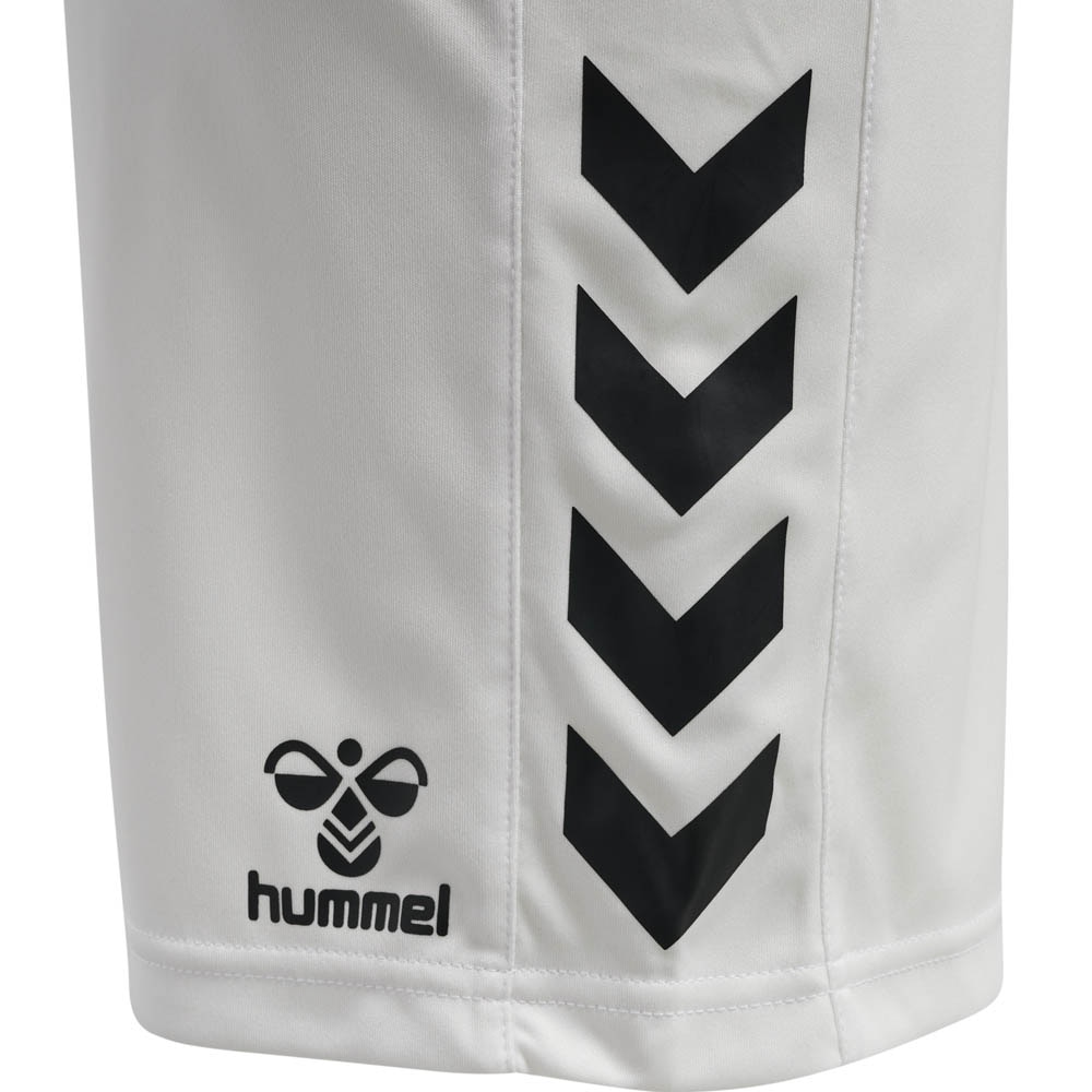 Hummel Core XK Poly Shorts Barn Hvit/Sort