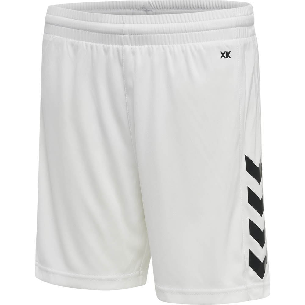 Hummel Huk FK Shorts Barn Hvit/Sort