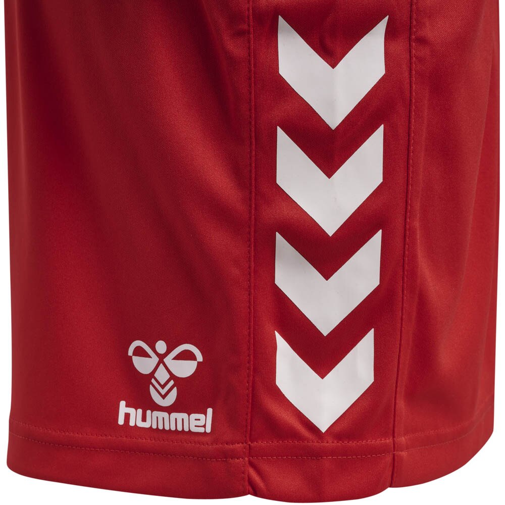 Hummel Klubb Core XK Poly Shorts Barn Rød