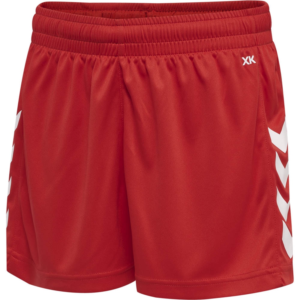 Hummel Klubb Core XK Poly Shorts Barn Rød