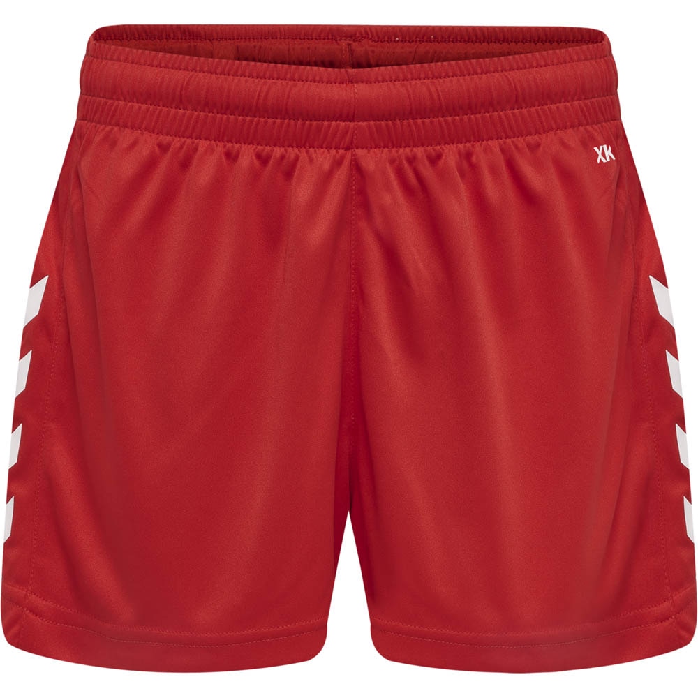 Hummel Klubb Core XK Poly Shorts Barn Rød