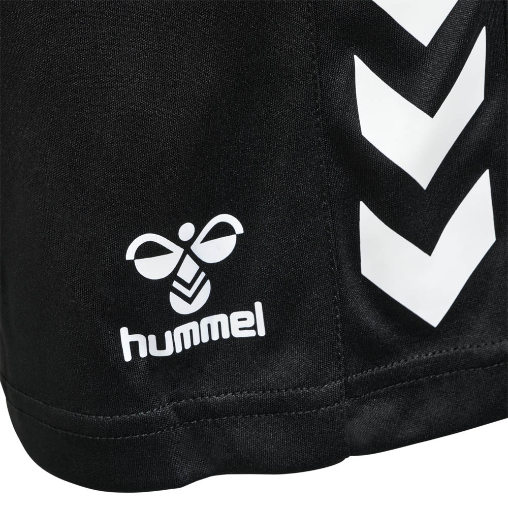 Hummel Core XK Poly Shorts Barn Sort/Hvit