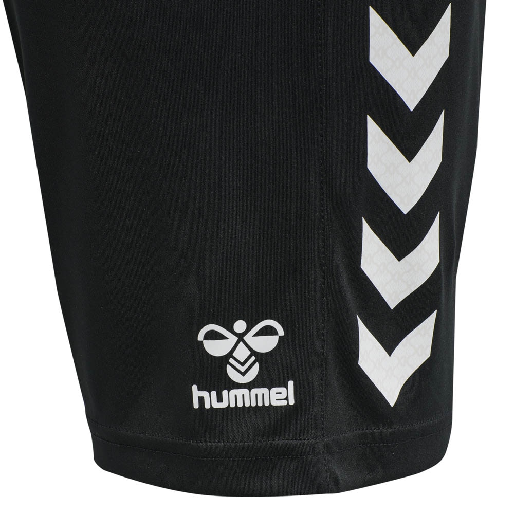 Hummel Core XK Poly Shorts Barn Sort/Hvit