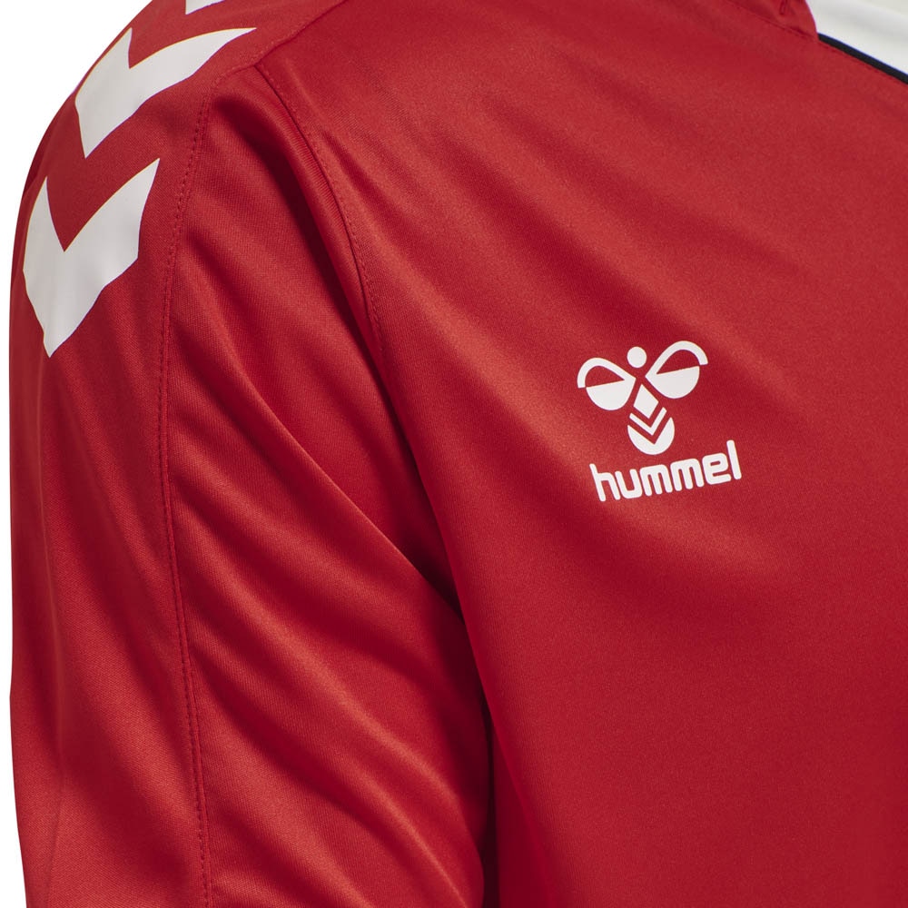 Hummel Core XK Poly Kortermet Trøye Rød