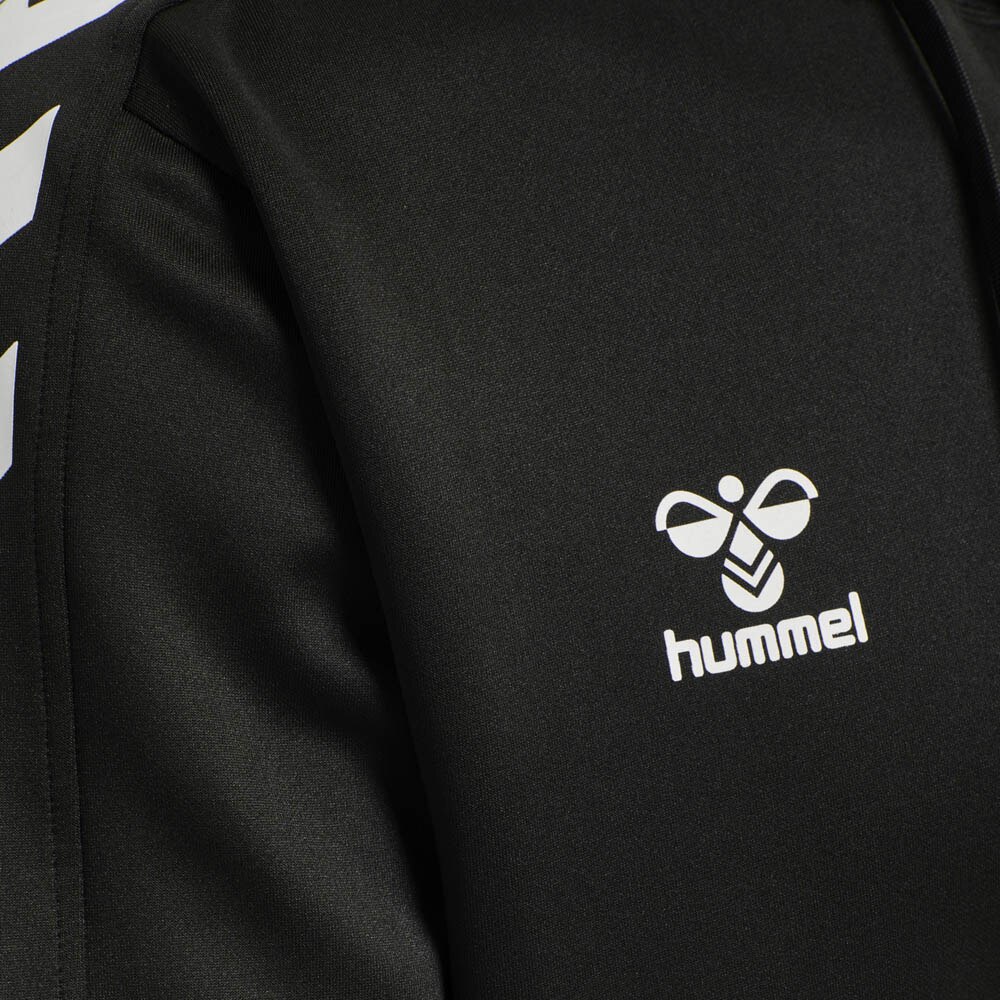 Hummel Core XK Poly Hoodie Hettegenser Sort