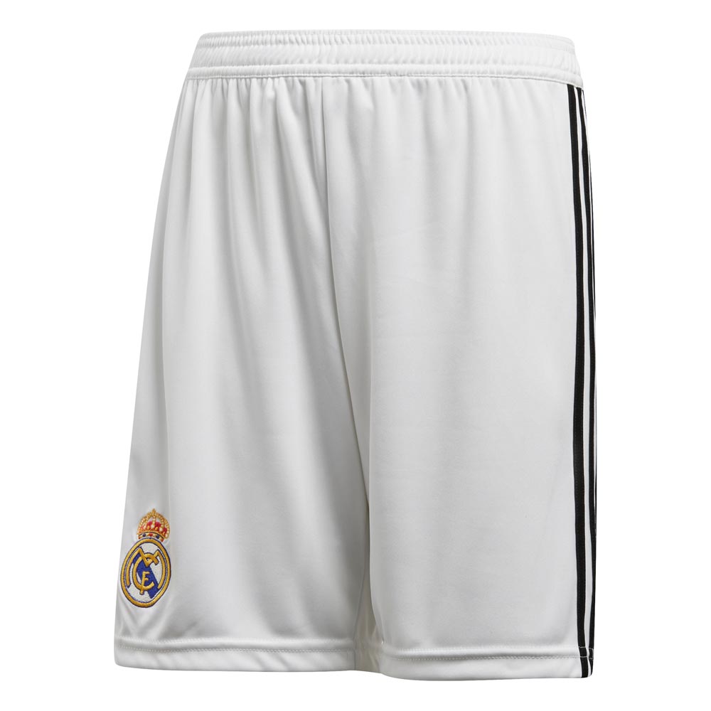Adidas Real Madrid Fotballshorts 18/19 Hjemme Barn