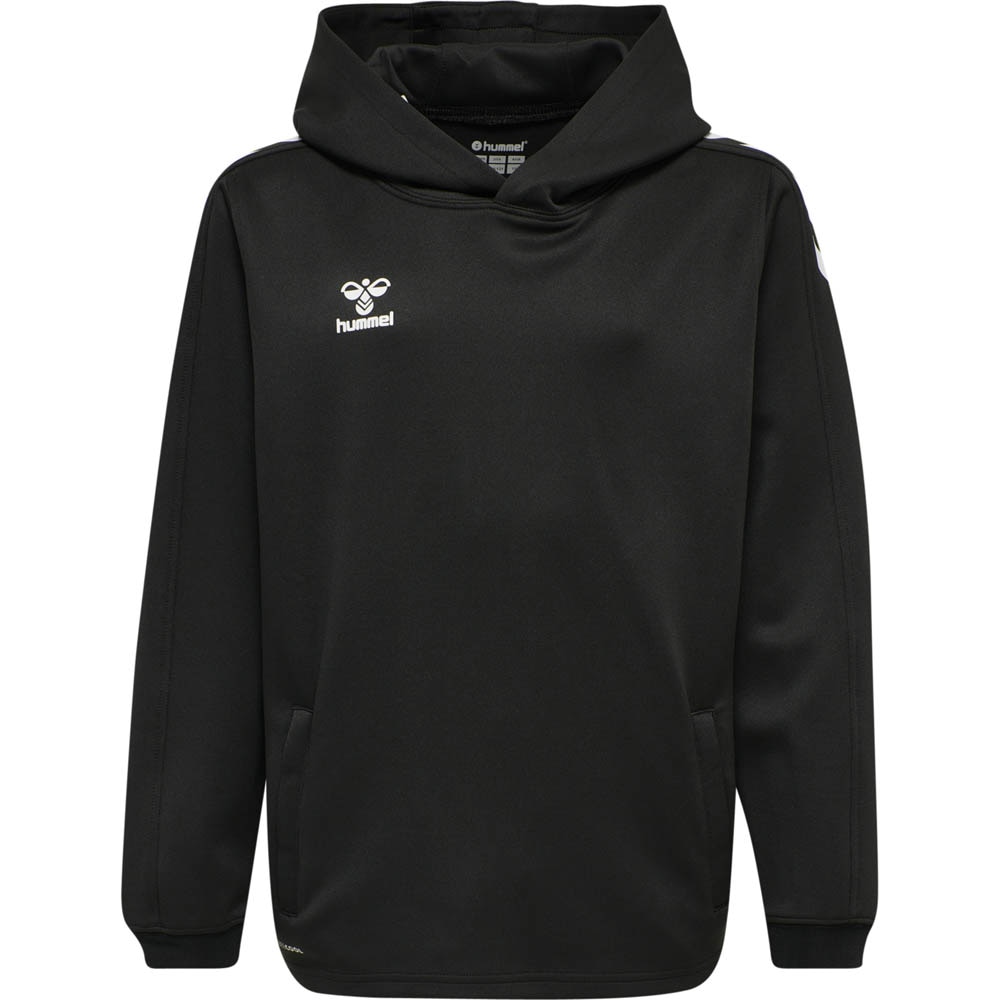 Hummel Core XK Poly Hoodie Hettegenser Barn Sort