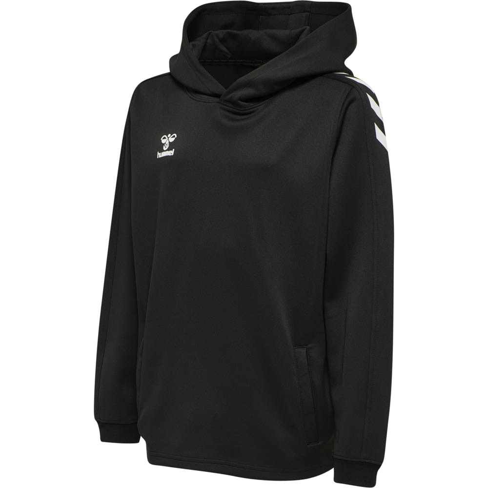 Hummel Core XK Poly Hoodie Hettegenser Barn Sort