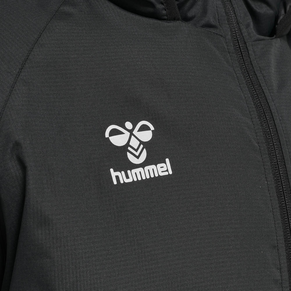 Hummel Lyn Fotball Stadionjakke Sort