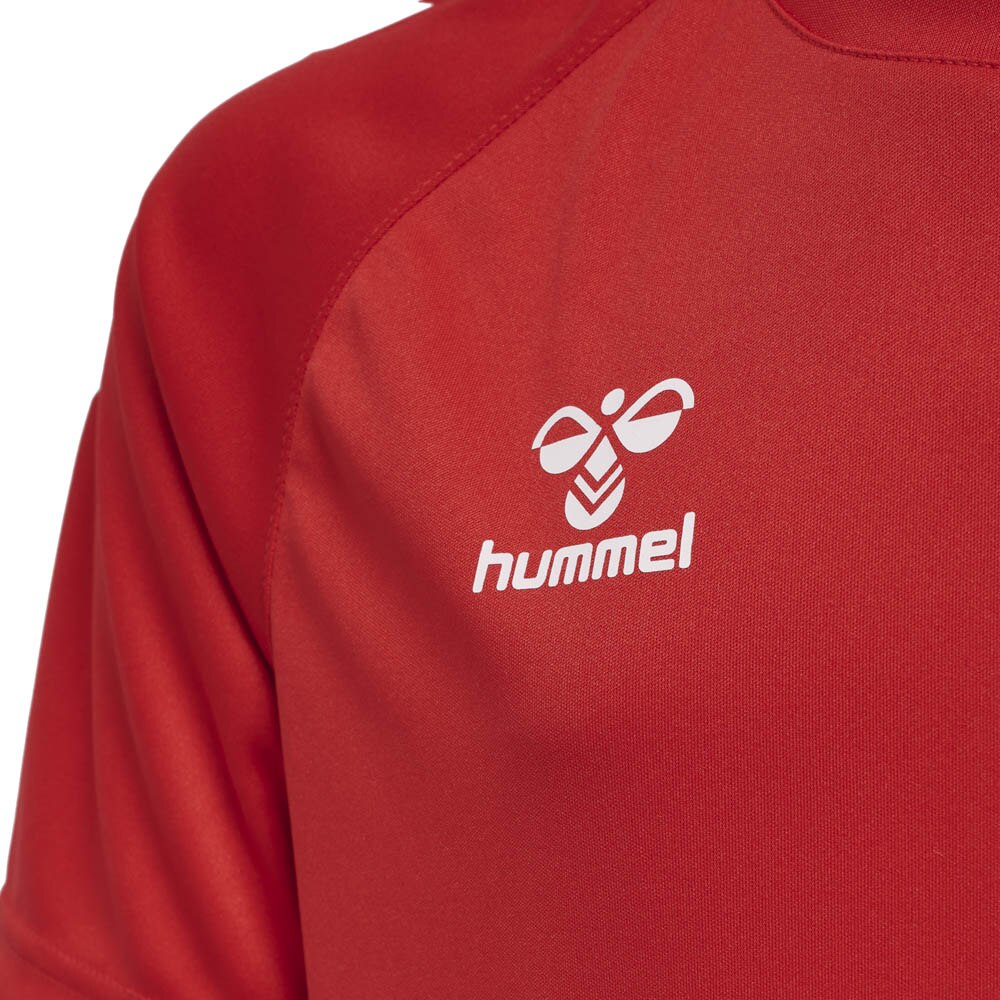 Hummel XK Core Poly Treningstrøye Barn Rød