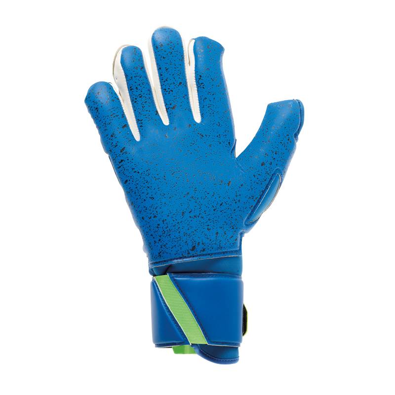 Uhlsport Aquagrip HN Keeperhansker Blå/Grønn