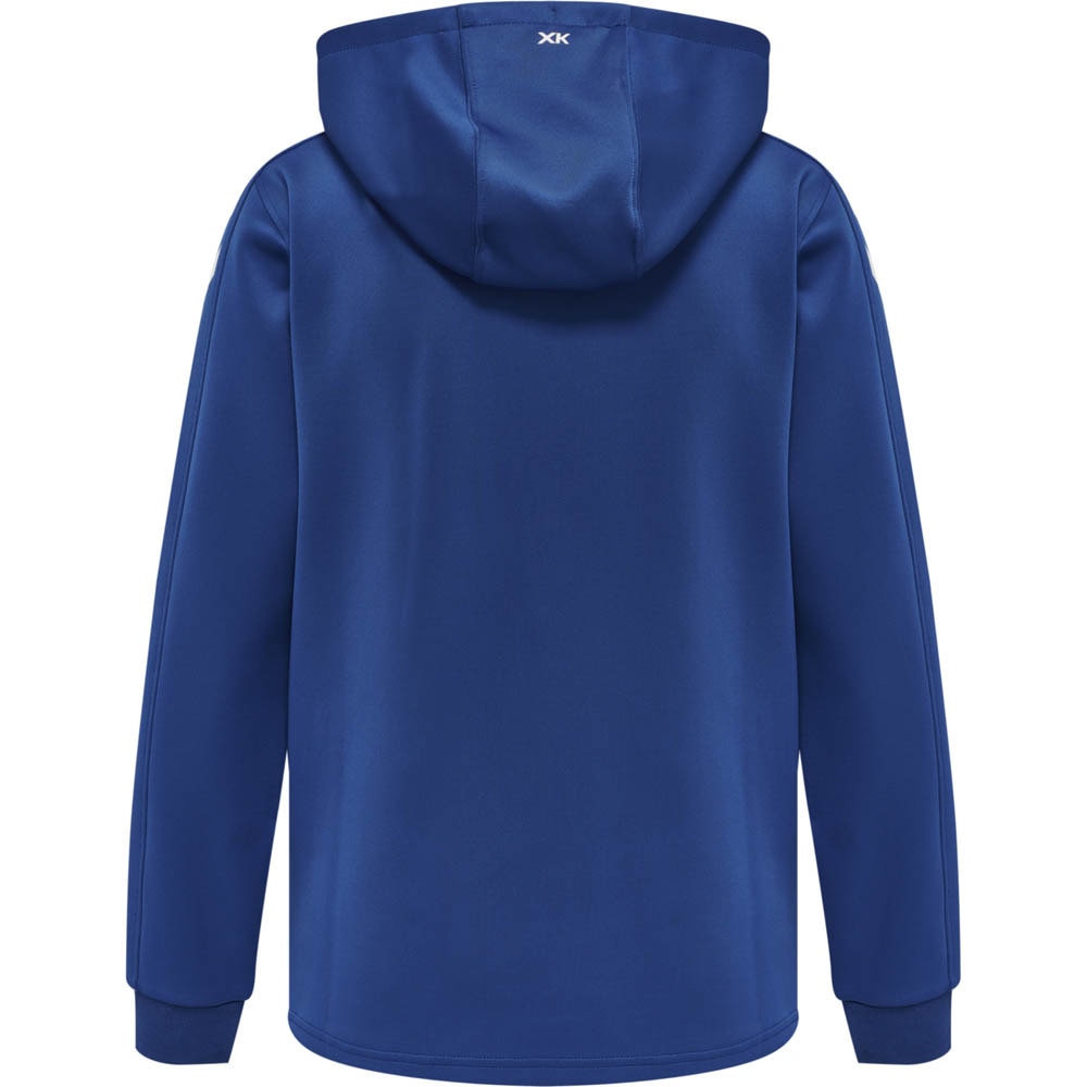 Hummel Core XK Poly Zip Hoodie Hettegenser  Dame Blå