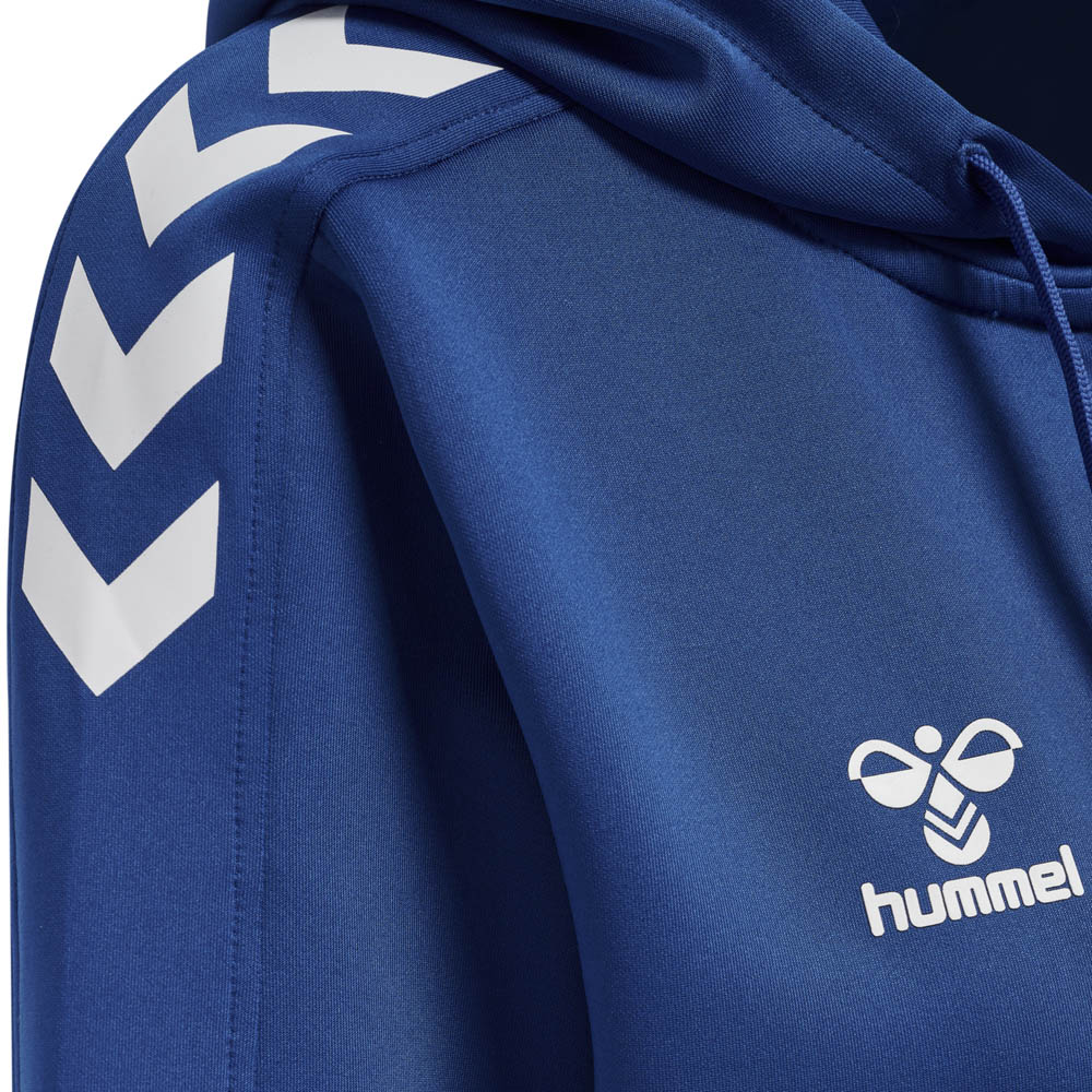 Hummel Core XK Poly Zip Hoodie Hettegenser  Dame Blå