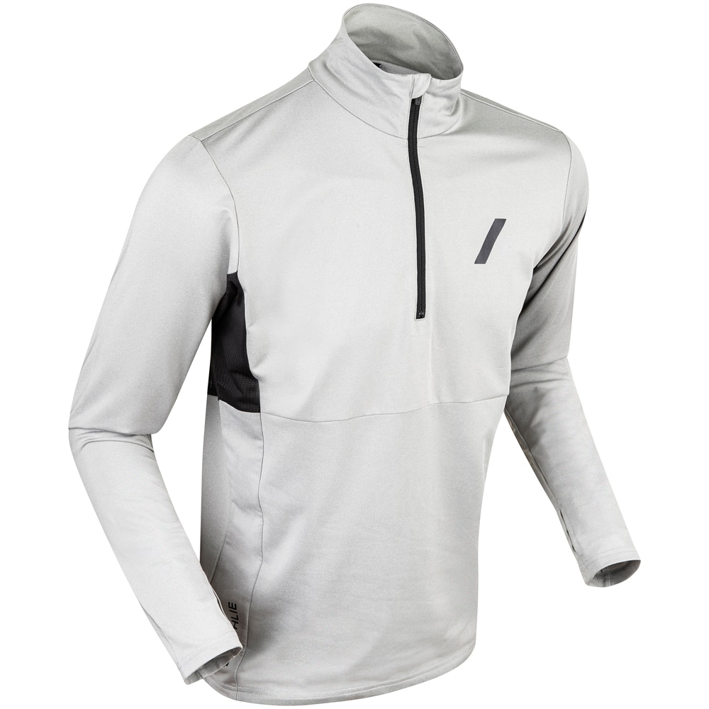 Dæhlie Long Sleeve Run Treningsgenser Herre Lysegrå