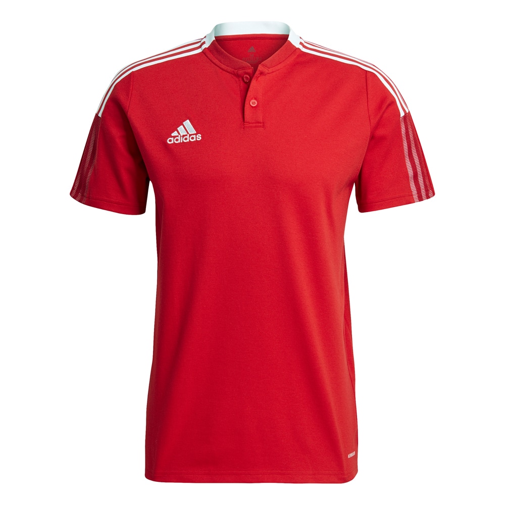 Adidas Tiro 21 Polo Rød