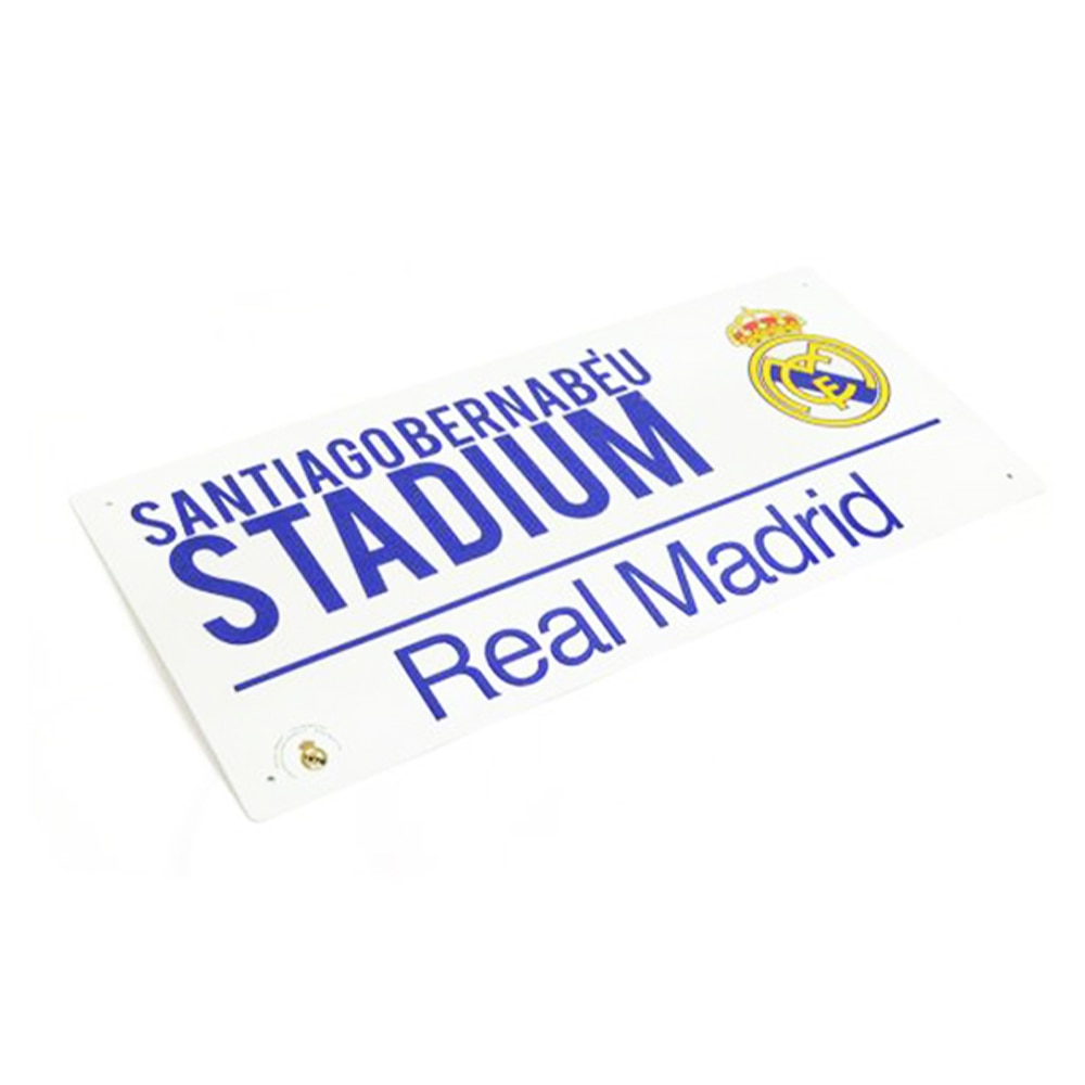 Official Product Real Madrid Gateskilt