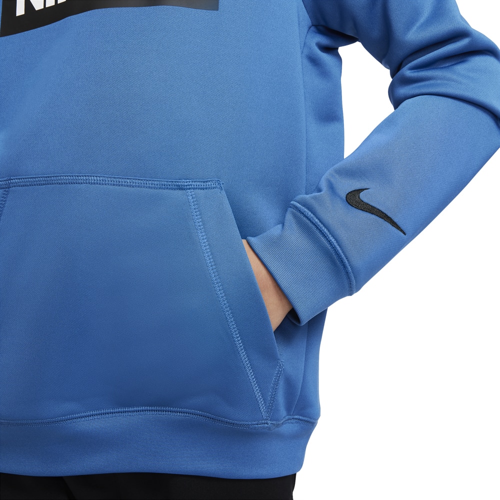 Nike FC Libero Hoodie Hettegenser Lyseblå