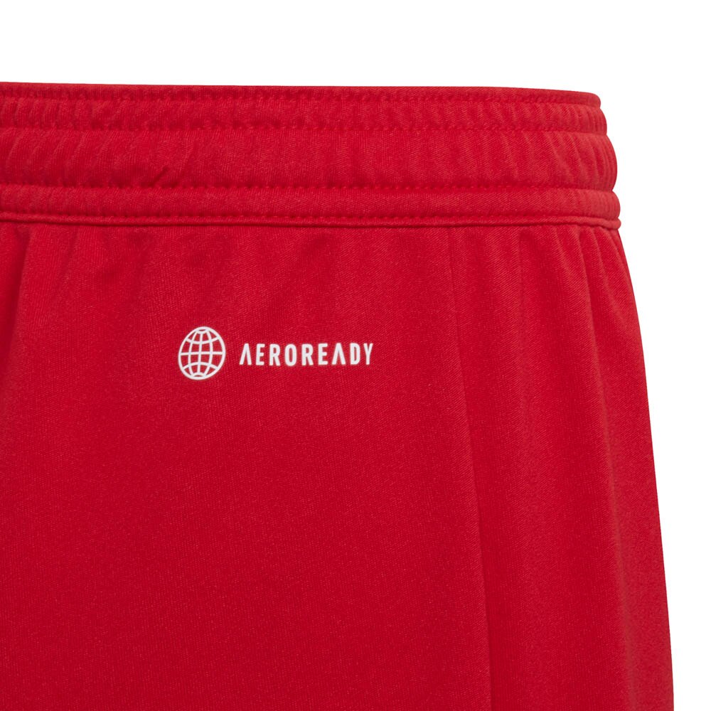 Adidas Entrada 22 Shorts Barn Rød