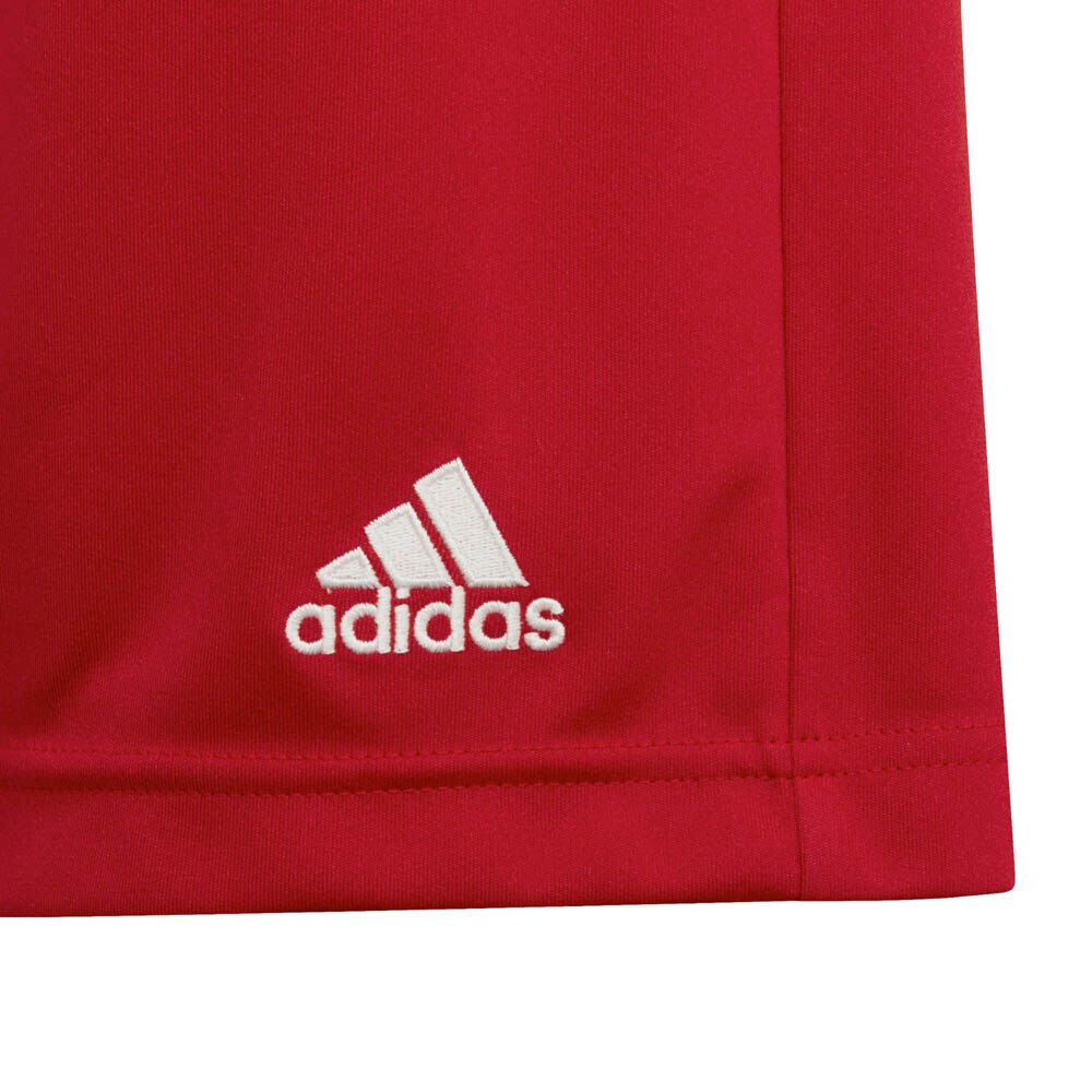 Adidas Entrada 22 Shorts Barn Rød