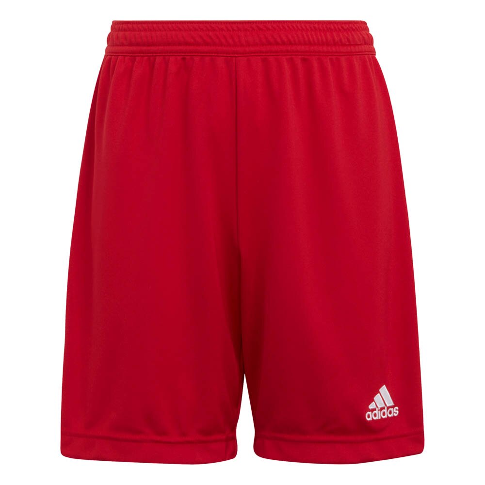 Adidas Entrada 22 Shorts Barn Rød