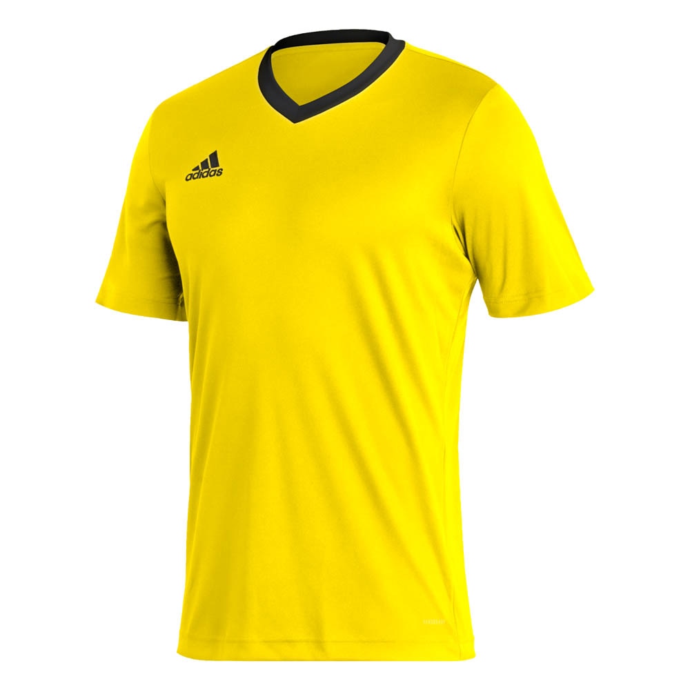 Adidas Entrada 22 Fotballdrakt Gul