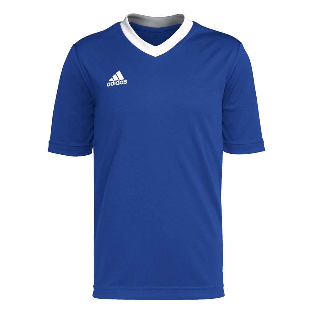 Adidas Entrada 22 Fotballdrakt Barn Blå