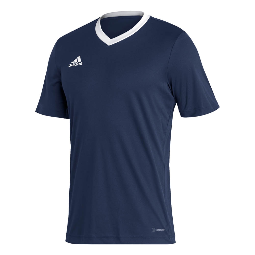 Adidas Entrada 22 Fotballdrakt Marine