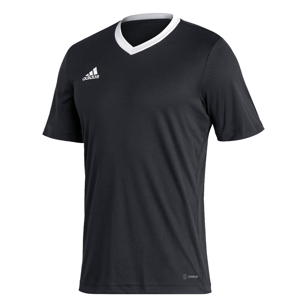 Adidas Entrada 22 Fotballdrakt Sort