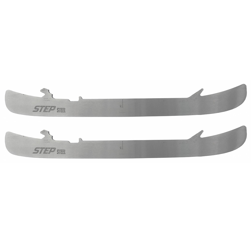 Step Steel ST Edge Bauer Skøytestål Hockey Par
