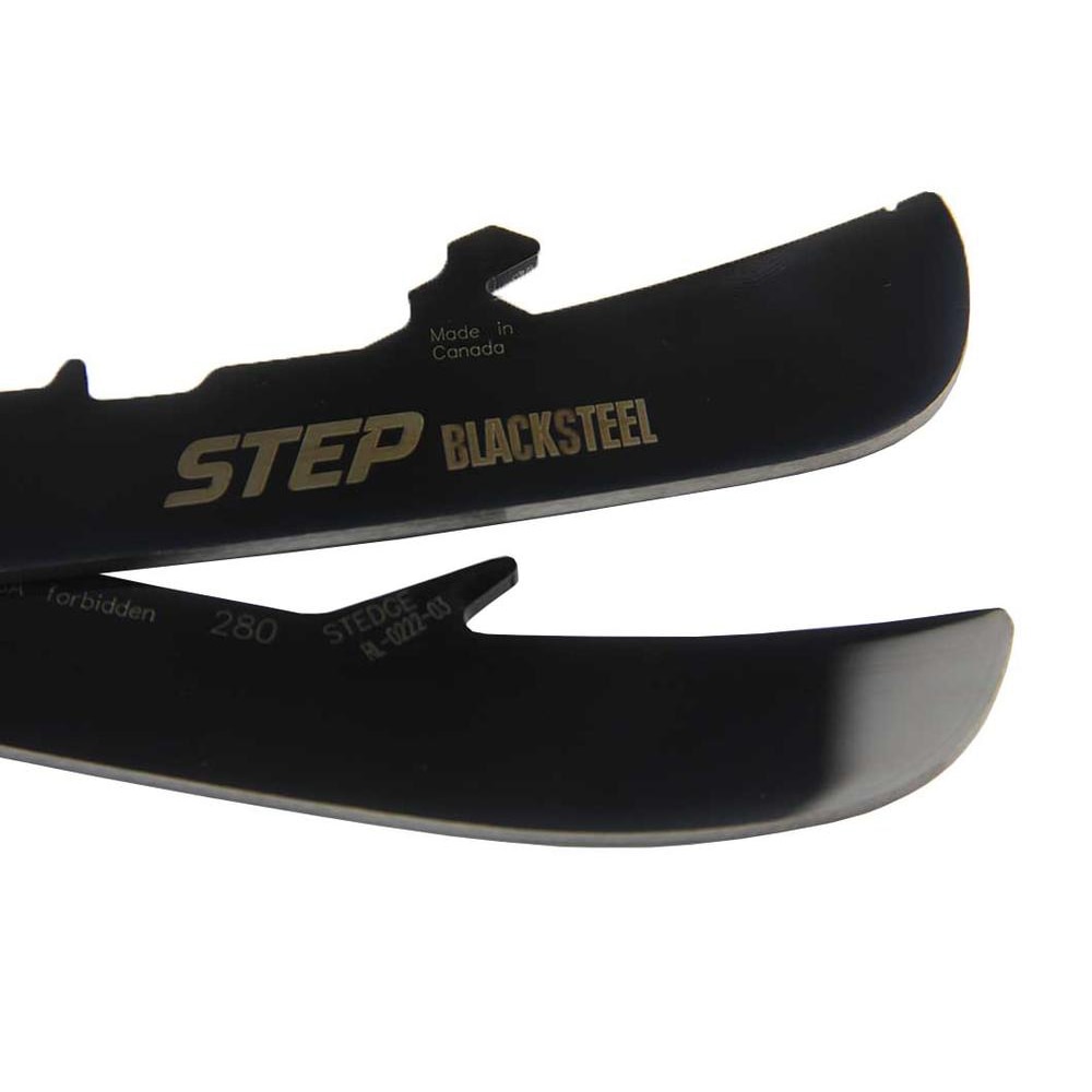 Step Steel ST Edge Blacksteel Bauer Skøytestål Hockey Par