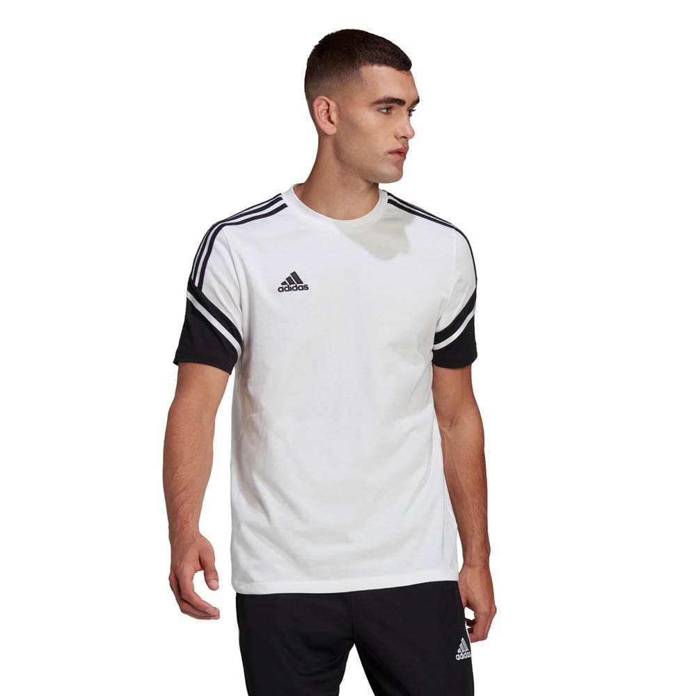 Adidas Condivo 22 T-Skjorte Hvit