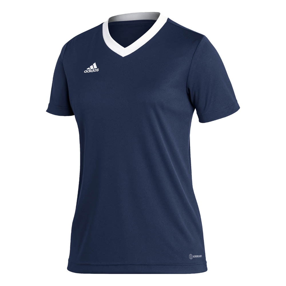 Adidas Entrada 22 Fotballdrakt Dame Marine