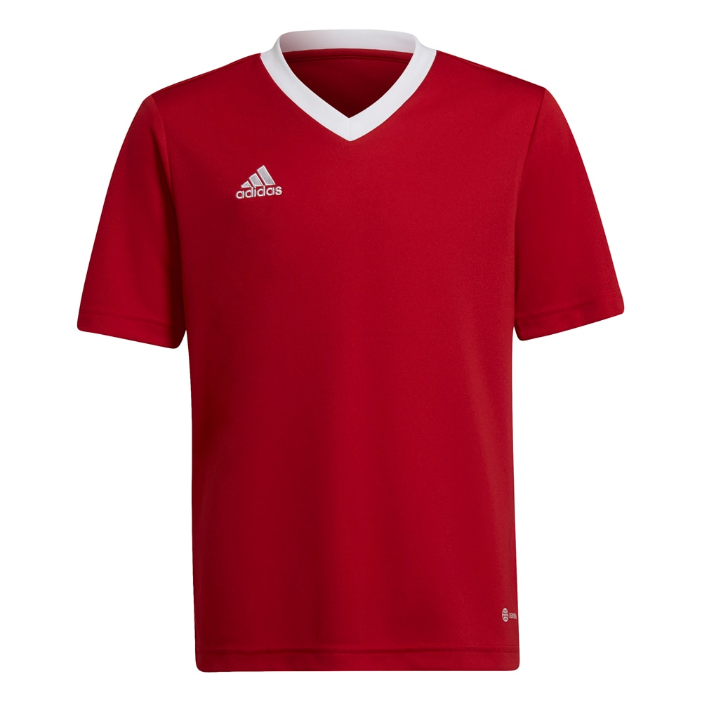 Adidas Entrada 22 Fotballdrakt Barn Rød