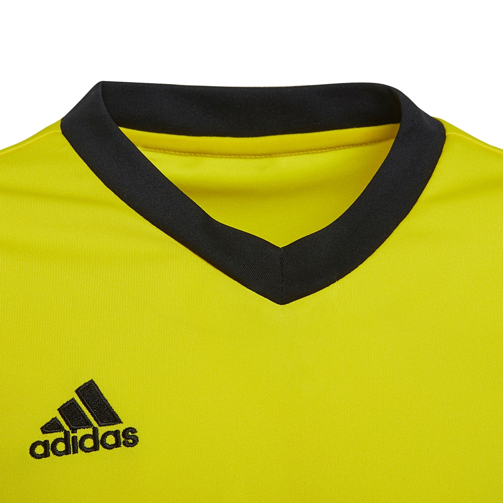 Adidas Entrada 22 Fotballdrakt Barn Gul