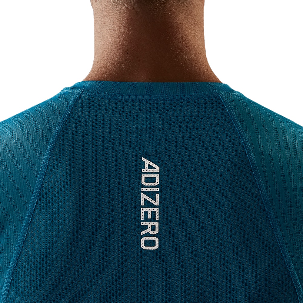 Adidas Adizero Speed Treningstrøye Herre Blå