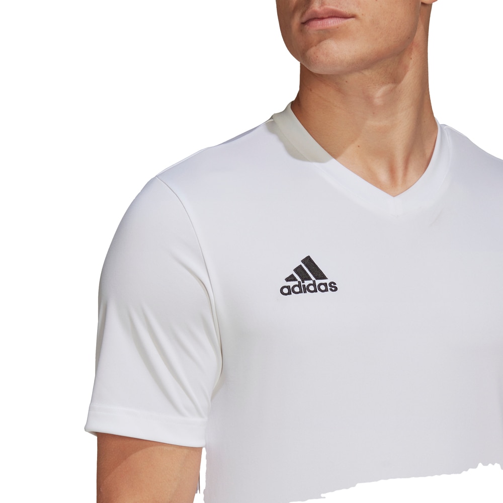 Adidas Entrada 22 Fotballdrakt Hvit