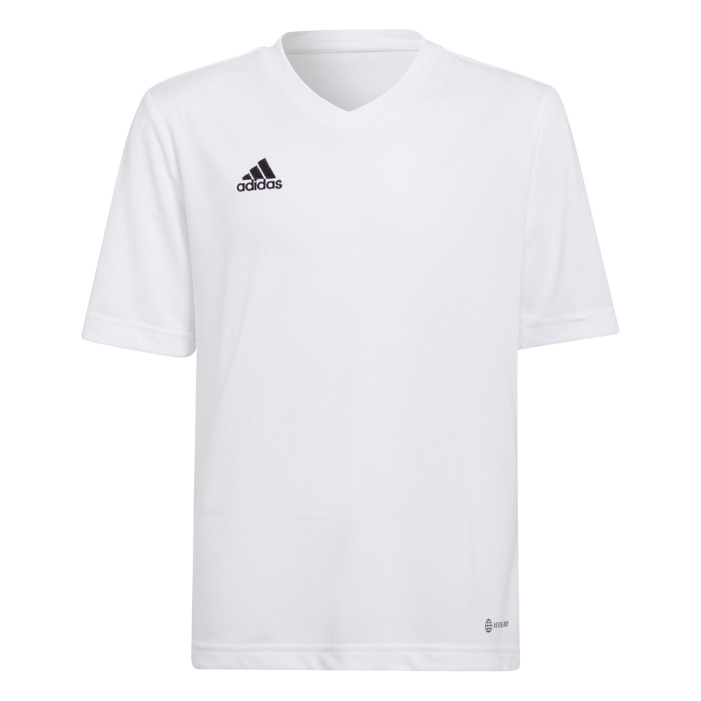 Adidas Entrada 22 Fotballdrakt Barn Hvit