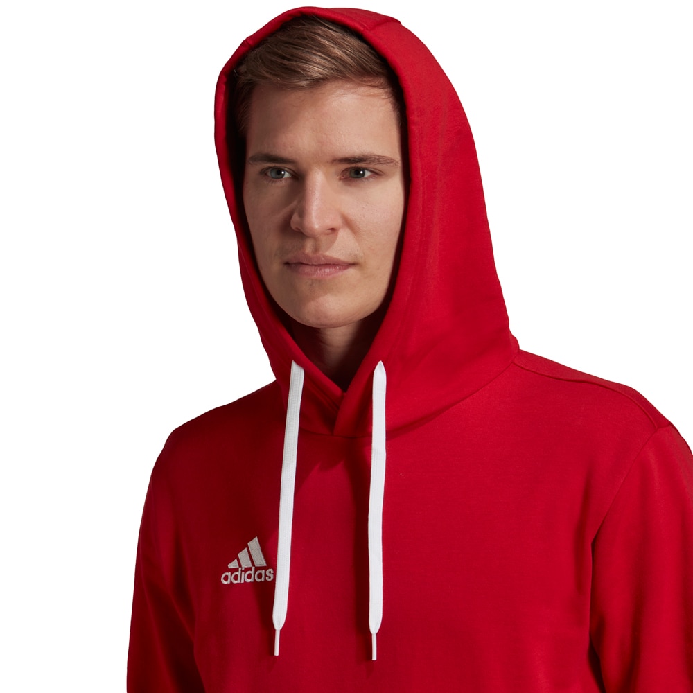 Adidas Skeid Fotball Hettegenser Rød